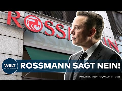 ROSSMANN: "Unvereinbarkeit mit Werten!" Elon Musk im Kreuzfeuer! Drogeriekette boykottiert Tesla