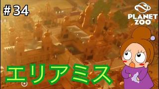神殿のそばにしないとダメらしい《プラネットズー/初見》女性実況 #34