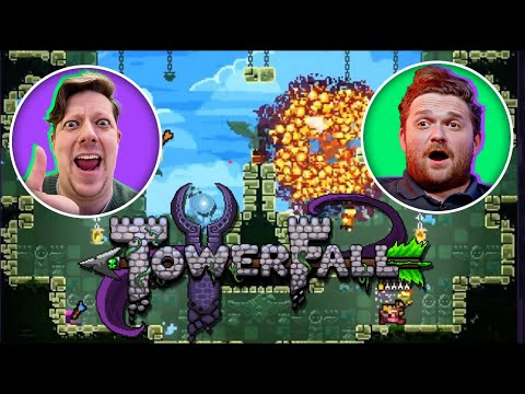 Let's Play TOWER FALL! | Video Game Club