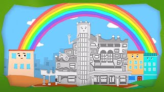 Домики - Дом Хундертвассера - Серия 66