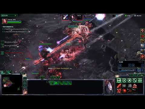 SC2 Co-op Mutation #313  Battle Hardened ''Karax P3 + Alarak P3''