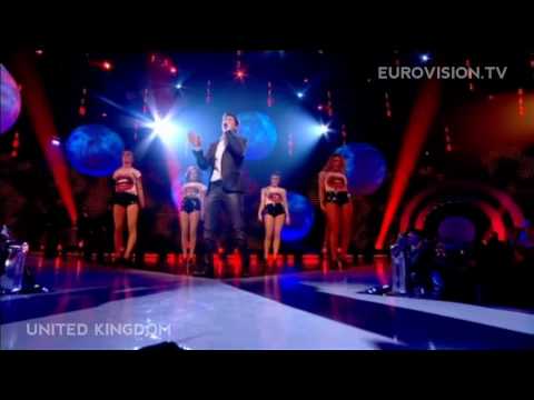 Josh Dubovie - That sounds good to me (United Kingdom) National Final Performance - Eurovision 2010