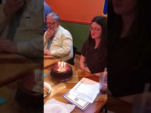 Happy Birthday to Naif Almazrua and best wishe to Christy Bloggs as she graduates!