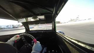 preview picture of video 'Jake Spillers - South Boston - Legend Car Win'