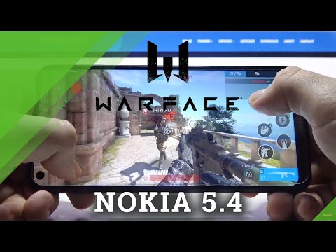 Warface Gameplay on Nokia 5.4 – FPS Shooter Game / Performance Test