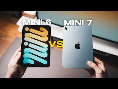 iPad Mini 7 vs iPad Mini 6 - Is It ACTUALLY An Upgrade?