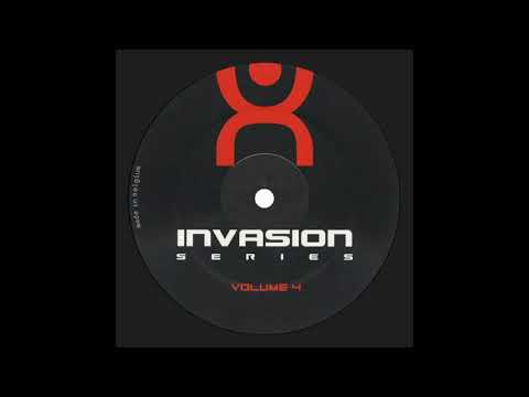 Zzino vs. Filterheadz ‎– Invasion Vol. 4 (B) (2001)