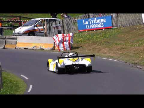 course de côte de Dunières 2ème passage 2017