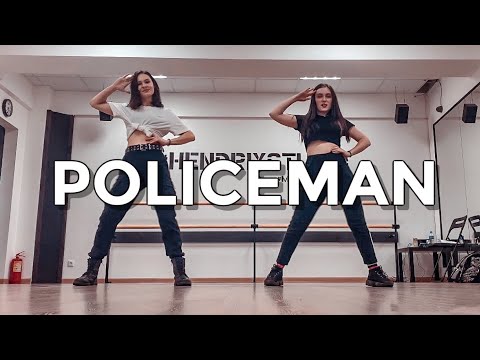 😱[ВЫУЧИЛИ ТАНЕЦ ЗА ЧАС] 🔥 Eva Simons feat. Konshens - Policeman dance cover  by RED SPARK