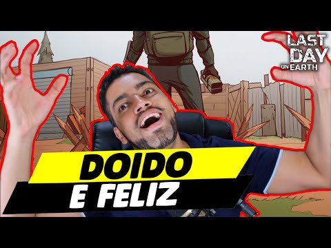 BALTA DOIDO E FELIZ NA INVASÃO - Last Day On Earth