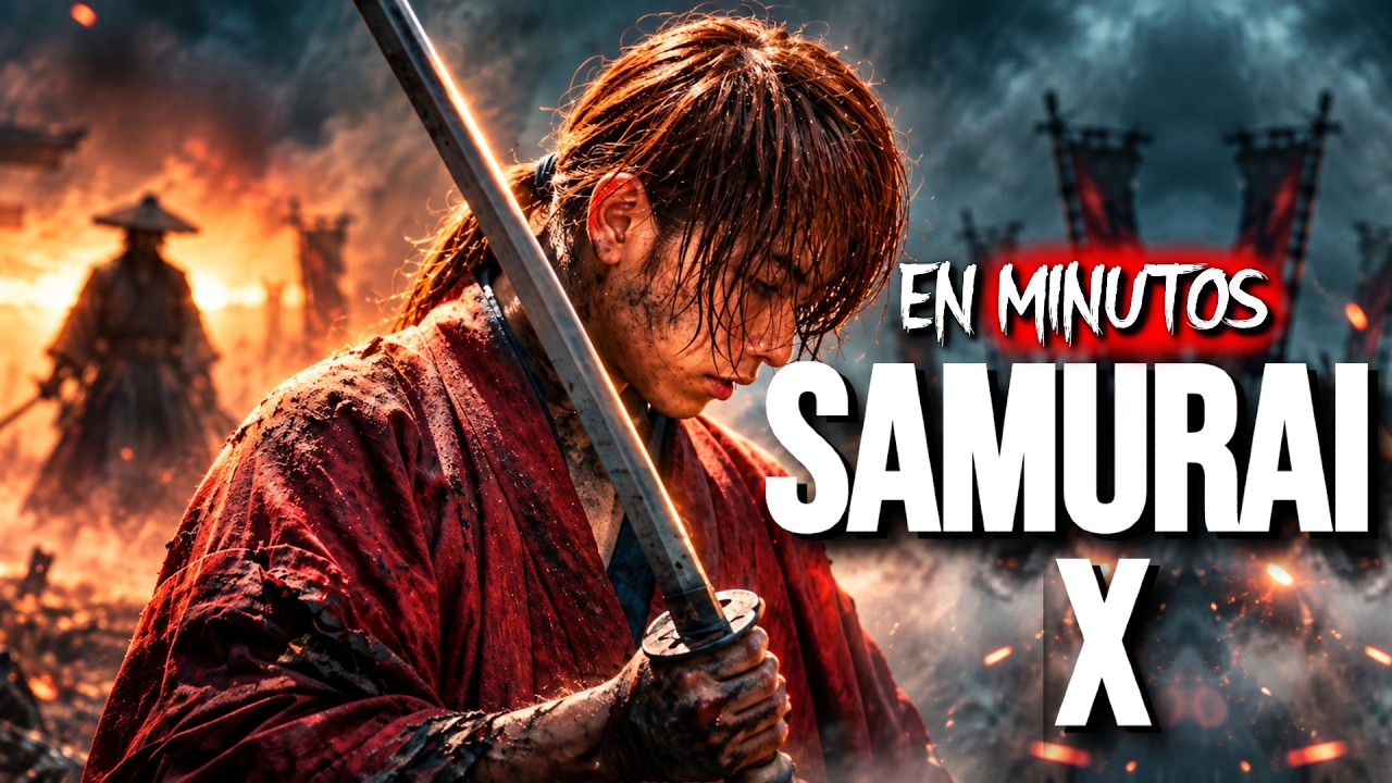 SAMURAI X (Resumen BRUTAL) EN MINUTOS