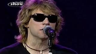 Bon Jovi - Bounce - Brasil 2002