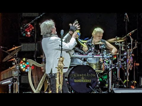 "The Calling" (Yes) Jon Anderson and The Band Geeks Live State Theater New Brunswick NJ 2024 Talk