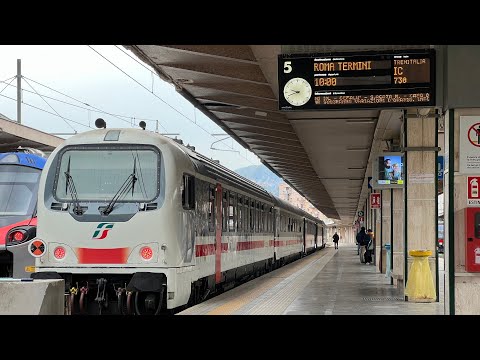 INTERCITY 730 Palermo C.le - Roma Termini