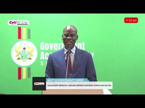 Haruna Iddrisu announces transformative changes as government undertakes Free SHS review