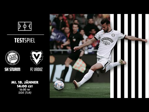 LIVE: SK Sturm Graz – FC Vaduz | Testspiel