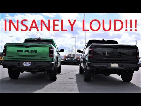 EXHAUST I SHOULD HAVE BOUGHT FOR MY RAM REBEL!!!