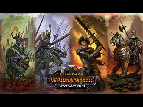 Bro Went Cold - Empire vs Dark Elves // Total War: WARHAMMER 3