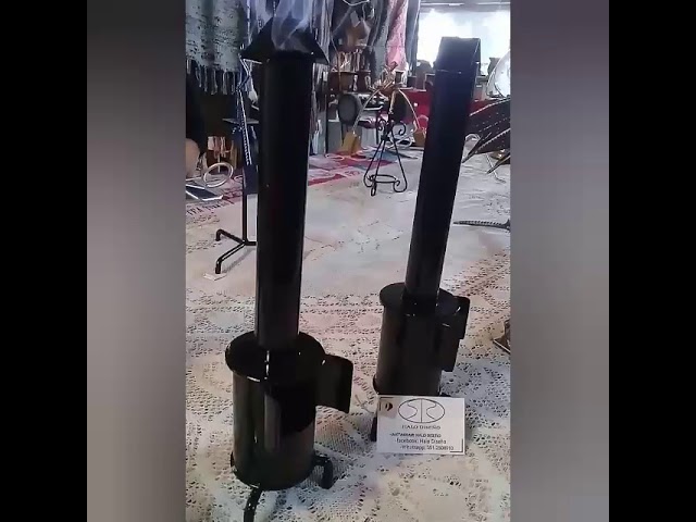 Vídeo relacionado con Quemador de incienso, diseño de músico Heavy Metal