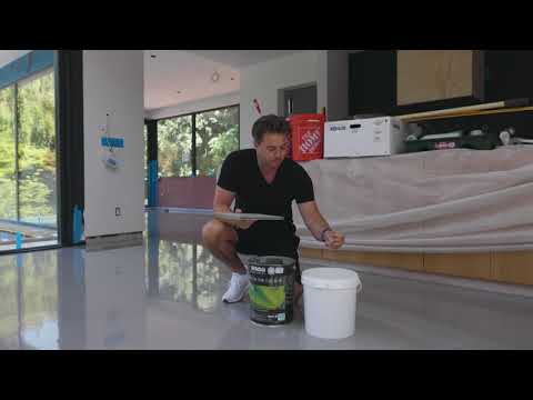 INSTALLING SEAMLESS FLOORS IN A HOME IN IRVINGTON NY