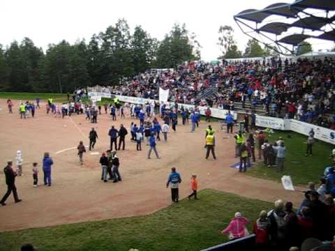 Vimpelin Vedon pronssijuhlaa