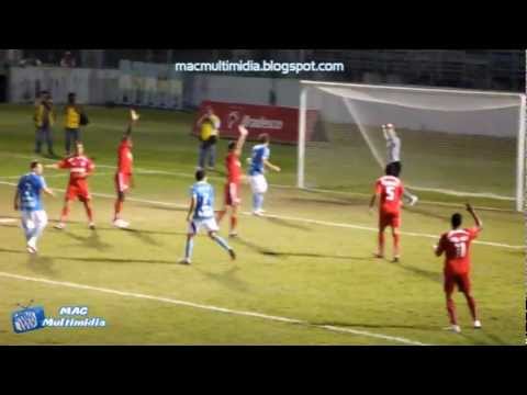 MAC 0x0 Noroeste - Copa Paulista 2012 25/07/2012 [Melhores Momentos]