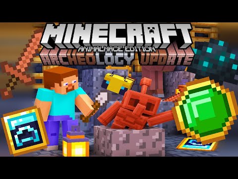 Minecraft 1.20: Archeology (GAMEPLAY TRAILER)