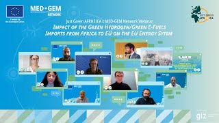 Impact of Green Hydrogen and Synthetic Fuels Imports from Africa to the EU on the EU Energy System