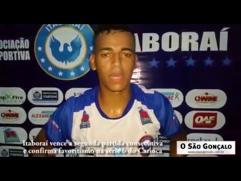 Itaboraí vence a segunda consecutiva e confirma favoritismo na série do Carioca