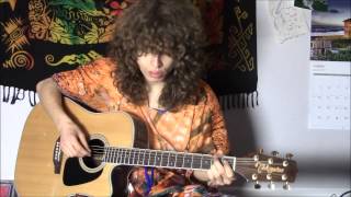 How to play &quot;Clap for the wolfman,&quot; by the Guess who [Acoustified]