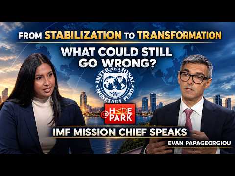 Is Sri Lanka Transforming? | IMF Mission Chief Evan Papageorgiou