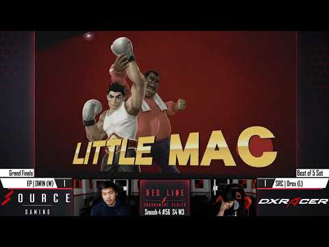 Red Line Smash 55 - SRC | Orex (Peach) Vs. EP | DWIN (Little Mac)