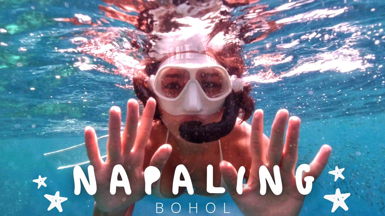 Catch a captivating glimpse into freediving at Napaling Reef.