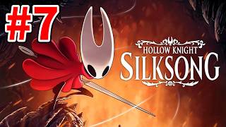 #7 Hollow Knight: Silksong 初見プレイ