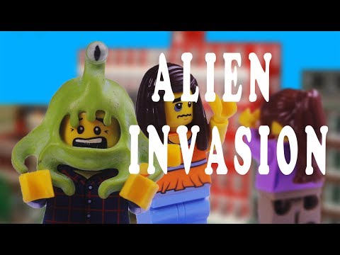 LEGO CITY ALIEN ATTACK