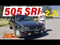 PLACER CONSAGRADO Peugeot 505 SRI 2 2 Inyección 130CV Año 1992 Color Gris Saturno Perlado Oldtimer