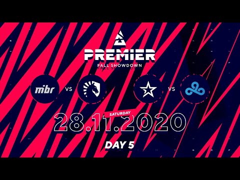 MIBR vs Team Liquid, Complexity vs Cloud9 | BLAST Premier Fall Showdown