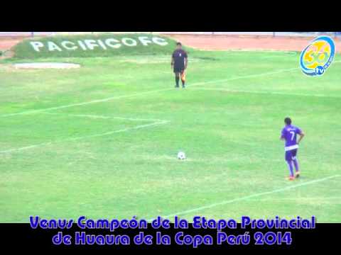 Venus campeón de la Copa Perú Etapa Provincial Huaura