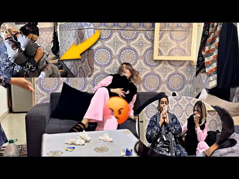 ناري فاتي خرجت ليها عقل كارتت فدرها جرات عليا من دار انا ولادي😭