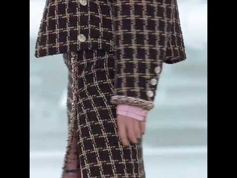Así fue pasarela de Chanel para el cierre del París Fashion Week