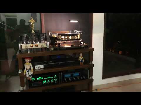 Magnepam LRS+ and a 8 watts 300B tube amplifier…. It’s that possible !