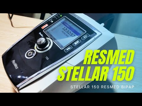 Resmed Stellar 150 non-invasive ventilator