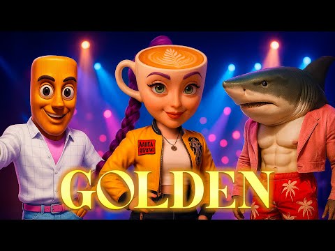 HUNTR/X - "GOLDEN" vs ITALIAN BRAINROT