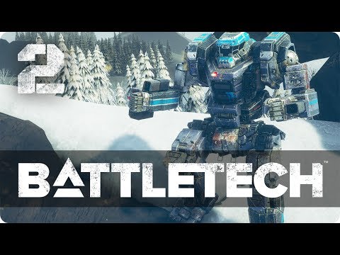 Battletech 2017 Beta Review - Massive Missile Knockdown