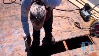 preview picture of video 'Properly Repairing T&G Wood-Miami Roofing-1-866-Roofing'