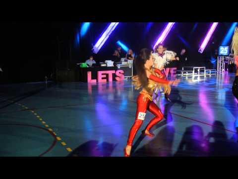 Disco singel guld Vuxen (direkt semifinal), Eskilstuna 25/10-2014