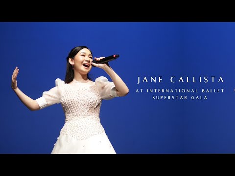 LIVE PERFORMANCE AT INTERNATIONAL BALLET SUPERSTAR GALA - Jane Callista