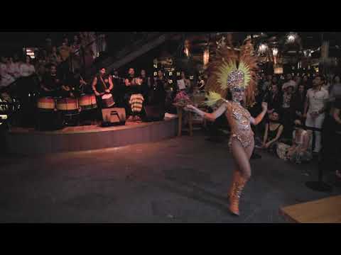 2019 Australasian Samba Queen Competition - Jessica Blefari