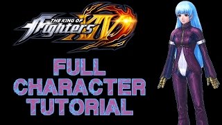 Kula Full Character Tutorial - The King of Fighters XIV