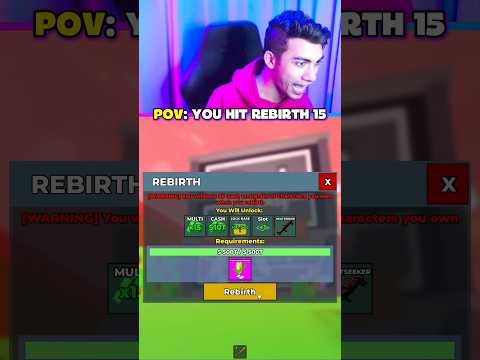 STEAL A BRAINROT REBIRTH 15 😭